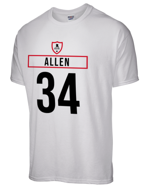 Home Jersey Jake Allen Dri-Power Unisex T-Shirt | Swagsta