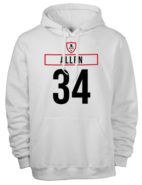 Home Jersey Jake Allen Eco Premium Unisex Hooded Sweatshirt | Swagsta