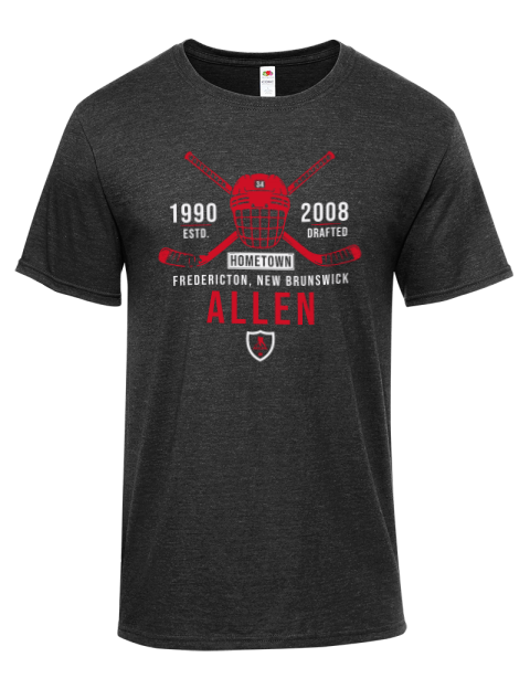 Heritage Jake Allen Iconic Men's T-Shirt | Swagsta