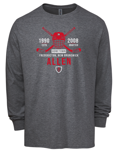 Heritage Jake Allen Men's Premium Blend Long Sleeve-T-Shirt | Swagsta