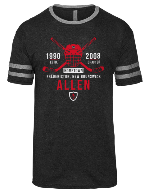 Heritage Jake Allen Men's Tri-Blend T-Shirt | Swagsta