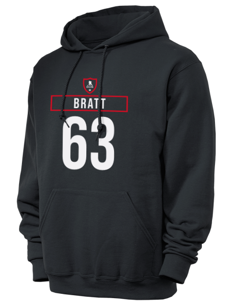 Away Jersey Jesper Bratt Unisex Hooded Sweatshirt | Swagsta