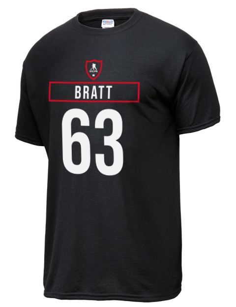Away Jersey Jesper Bratt Dri-Power Unisex T-Shirt | Swagsta