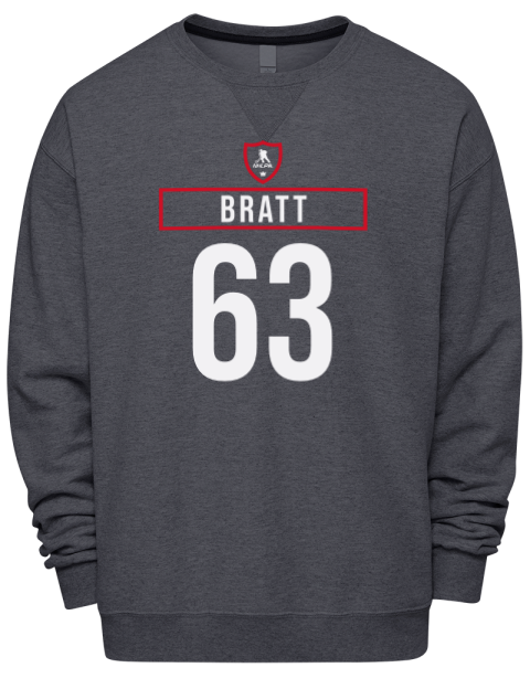 Away Jersey Jesper Bratt Premium Unisex Crewneck Sweatshirt | Swagsta