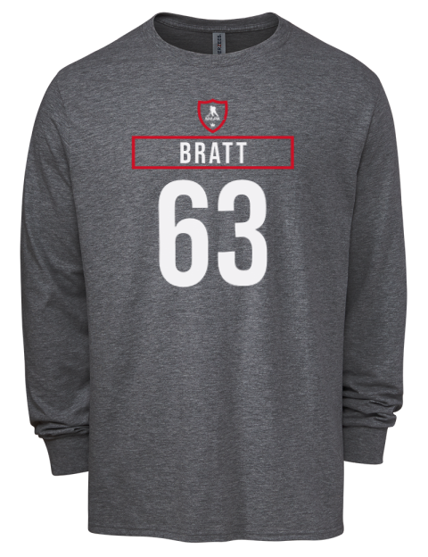 Away Jersey Jesper Bratt Men's Premium Blend Long Sleeve-T-Shirt | Swagsta