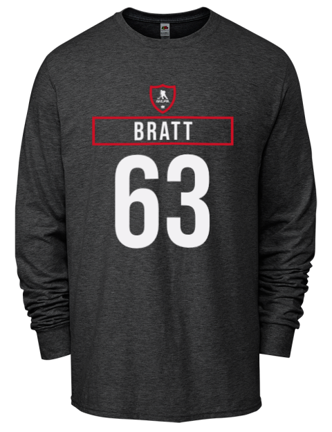 Away Jersey Jesper Bratt Men's Long-Sleeve T-Shirt | Swagsta