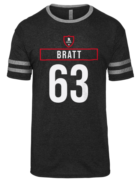 Away Jersey Jesper Bratt Men's Tri-Blend T-Shirt | Swagsta