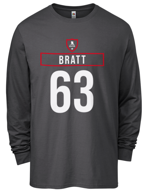 Away Jersey Jesper Bratt Men's Long-Sleeve T-Shirt | Swagsta