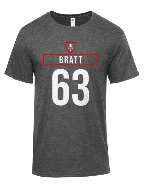 Away Jersey Jesper Bratt Iconic Men's T-Shirt | Swagsta