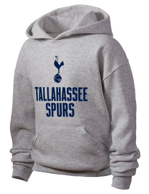 Stacked Tallahassee Spurs Youth Hooded Sweatshirt | Swagsta