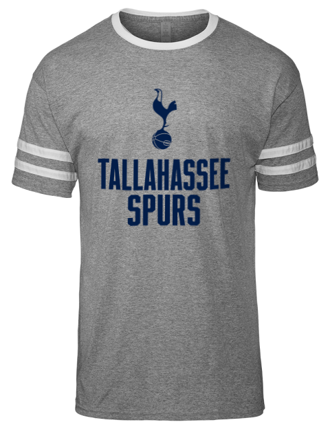 Stacked Tallahassee Spurs Men's Tri-Blend T-Shirt | Swagsta