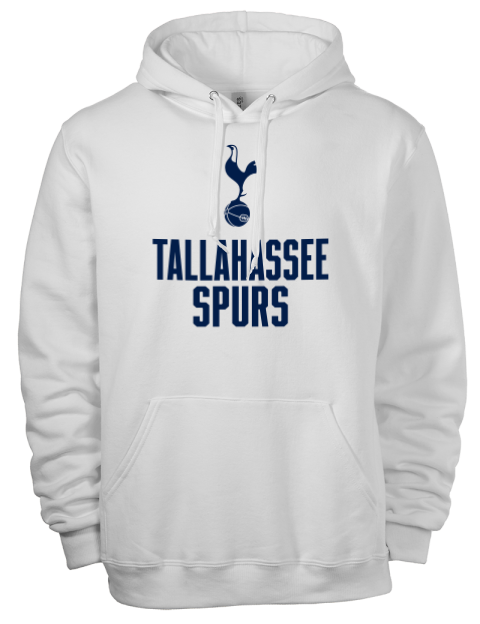 Stacked Tallahassee Spurs Eco Premium Unisex Hooded Sweatshirt | Swagsta