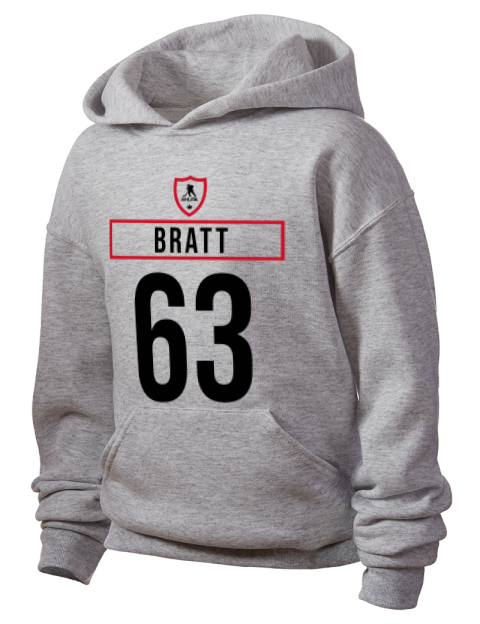 Home Jersey Jesper Bratt Youth Hooded Sweatshirt | Swagsta