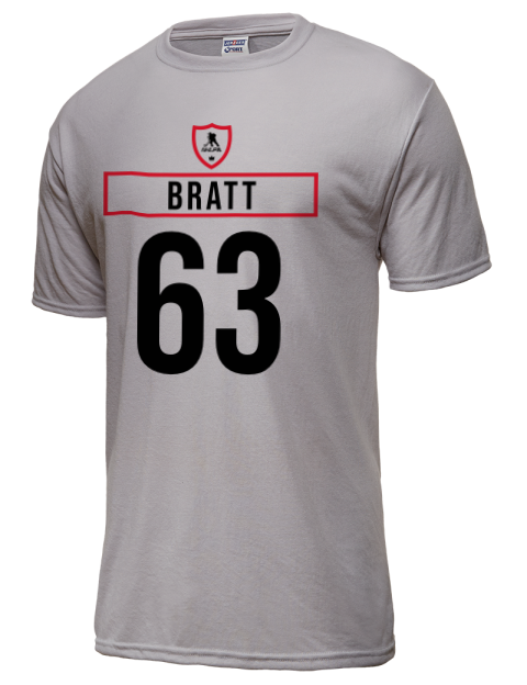 Home Jersey Jesper Bratt Dri-Power Unisex T-Shirt | Swagsta
