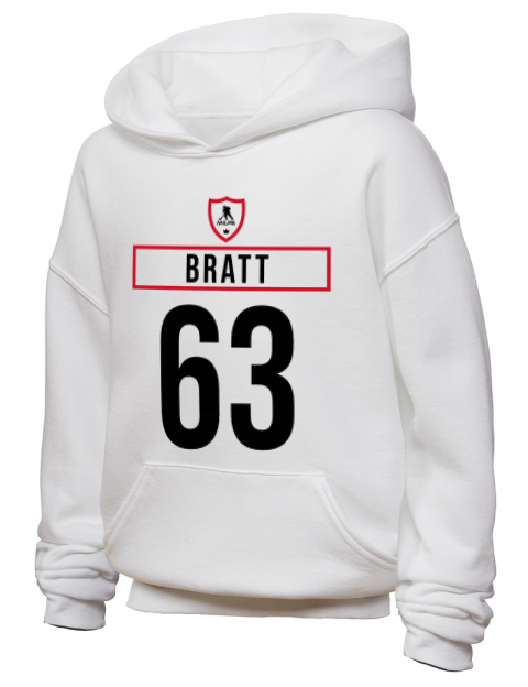 Home Jersey Jesper Bratt Youth Hooded Sweatshirt | Swagsta