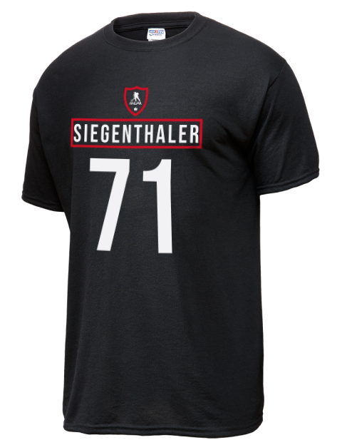 Away Jersey Jonas Siegenthaler Dri-Power Unisex T-Shirt | Swagsta