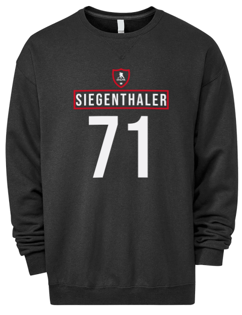 Away Jersey Jonas Siegenthaler Premium Unisex Crewneck Sweatshirt | Swagsta