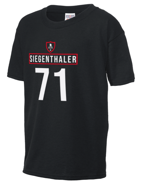 Away Jersey Jonas Siegenthaler Youth T-Shirt | Swagsta