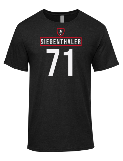 Away Jersey Jonas Siegenthaler Premium Ring-Spun Cotton Unisex T-Shirt | Swagsta