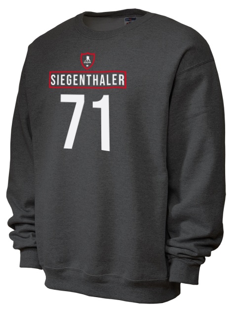 Away Jersey Jonas Siegenthaler Unisex Crewneck Sweatshirt | Swagsta