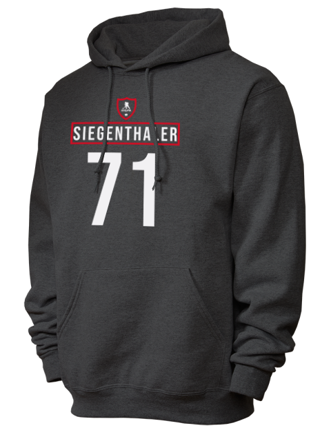 Away Jersey Jonas Siegenthaler Unisex Hooded Sweatshirt | Swagsta