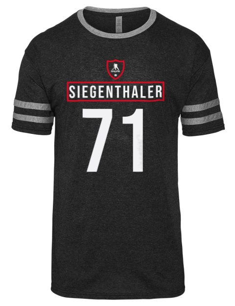 Away Jersey Jonas Siegenthaler Men's Tri-Blend T-Shirt | Swagsta