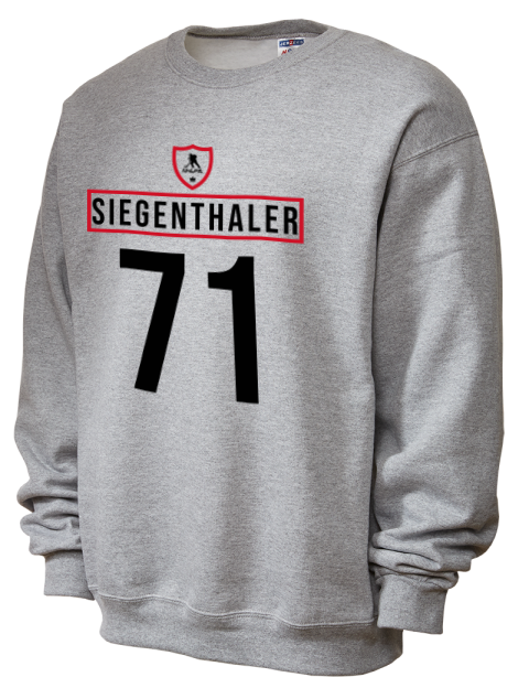 Home Jersey Jonas Siegenthaler Unisex Crewneck Sweatshirt | Swagsta