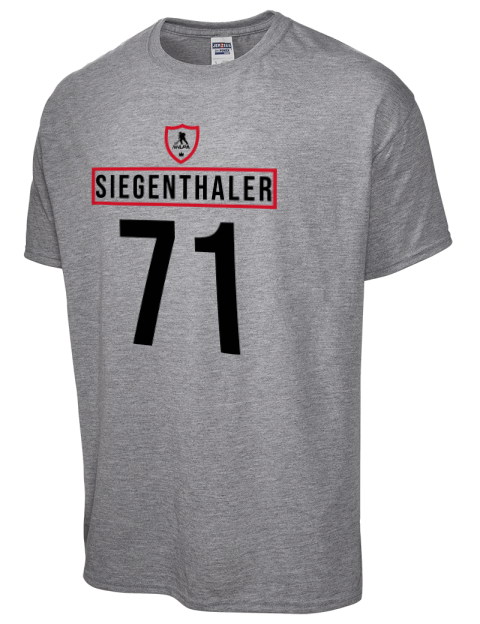 Home Jersey Jonas Siegenthaler Dri-Power Unisex T-Shirt | Swagsta