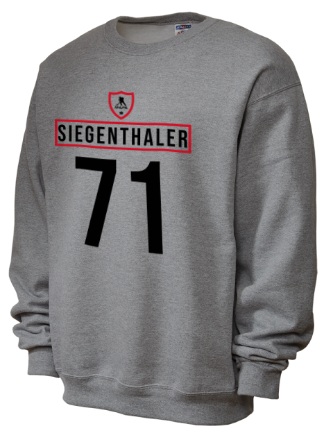 Home Jersey Jonas Siegenthaler Unisex Crewneck Sweatshirt | Swagsta