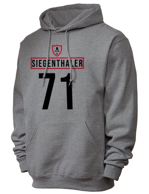 Home Jersey Jonas Siegenthaler Unisex Hooded Sweatshirt | Swagsta