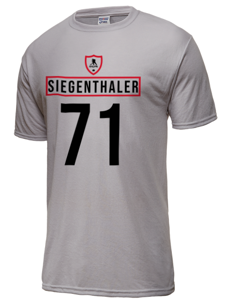 Home Jersey Jonas Siegenthaler Dri-Power Unisex T-Shirt | Swagsta