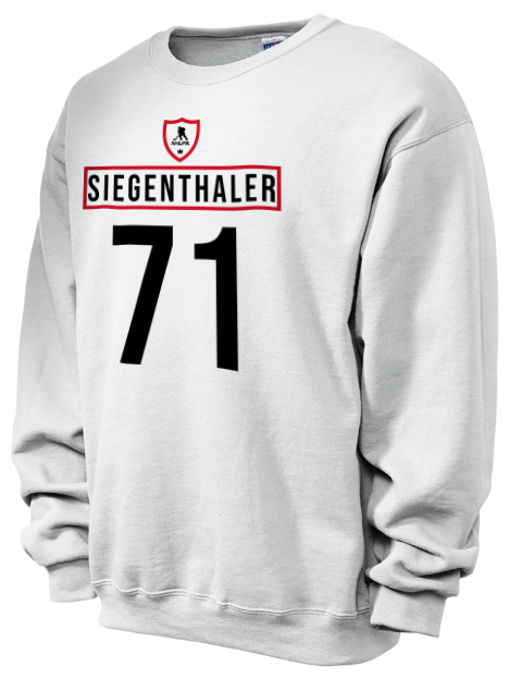 Home Jersey Jonas Siegenthaler Unisex Crewneck Sweatshirt | Swagsta