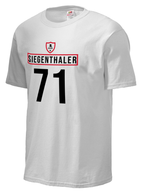 Home Jersey Jonas Siegenthaler Unisex T-Shirt | Swagsta