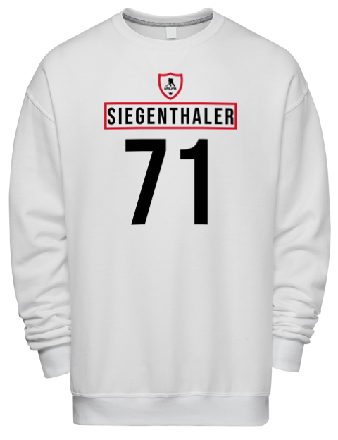 Home Jersey Jonas Siegenthaler Premium Unisex Crewneck Sweatshirt | Swagsta