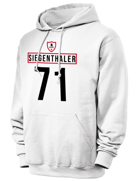 Home Jersey Jonas Siegenthaler Unisex Hooded Sweatshirt | Swagsta
