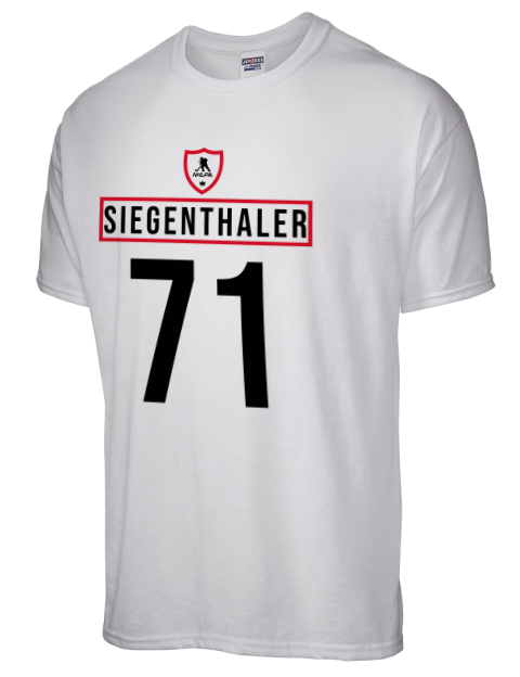 Home Jersey Jonas Siegenthaler Dri-Power Unisex T-Shirt | Swagsta