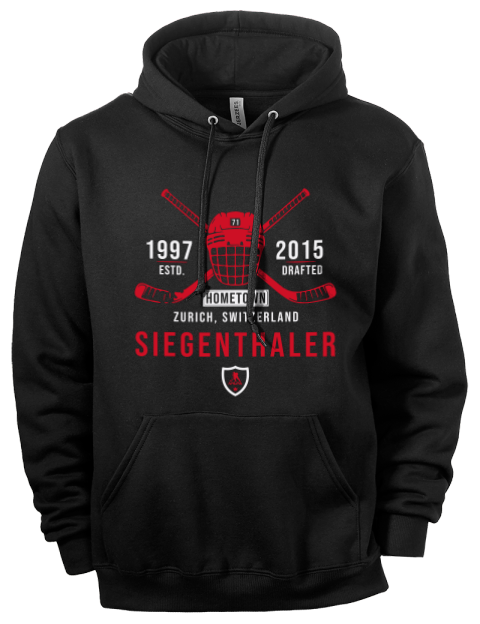 Heritage Jonas Siegenthaler Eco Premium Unisex Hooded Sweatshirt | Swagsta