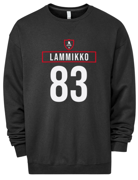 Away Jersey Juho Lammikko Premium Unisex Crewneck Sweatshirt | Swagsta