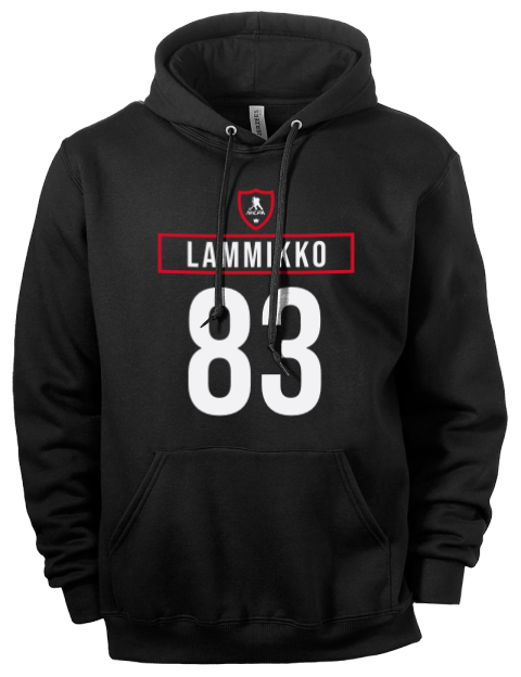 Away Jersey Juho Lammikko Eco Premium Unisex Hooded Sweatshirt | Swagsta