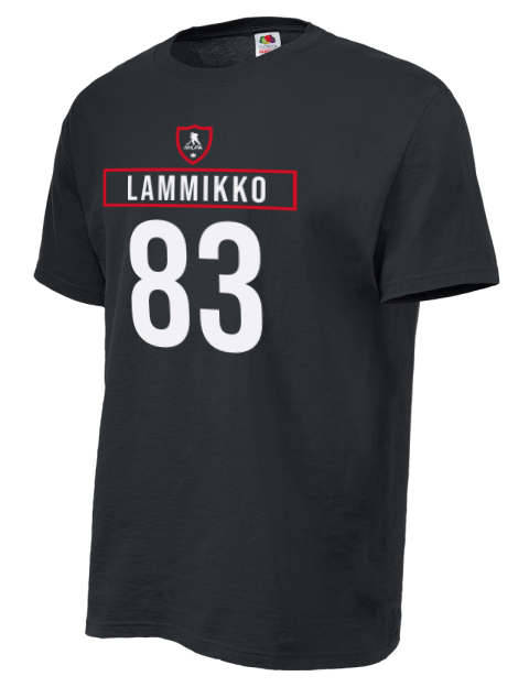 Away Jersey Juho Lammikko Unisex T-Shirt | Swagsta