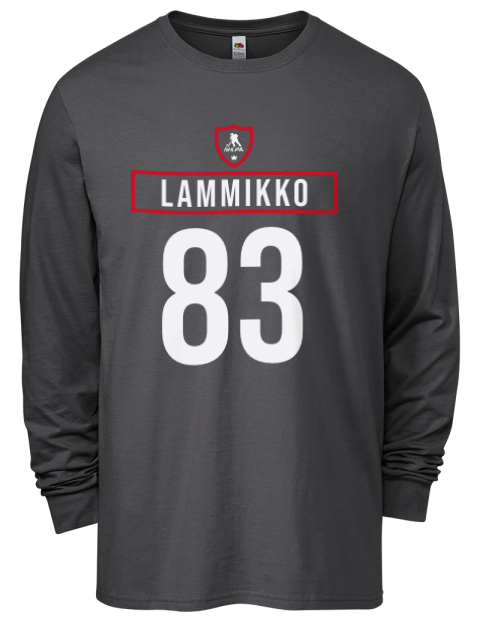 Away Jersey Juho Lammikko Men's Long-Sleeve T-Shirt | Swagsta