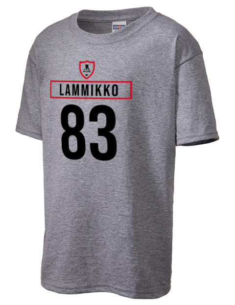 Home Jersey Juho Lammikko Youth T-Shirt | Swagsta