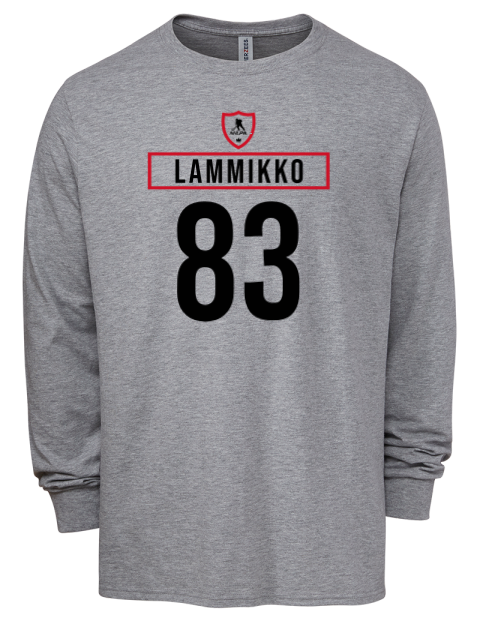 Home Jersey Juho Lammikko Men's Premium Blend Long Sleeve-T-Shirt | Swagsta