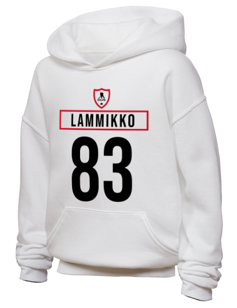 Home Jersey Juho Lammikko Youth Hooded Sweatshirt | Swagsta
