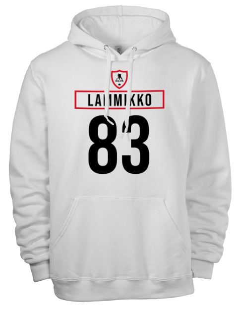 Home Jersey Juho Lammikko Eco Premium Unisex Hooded Sweatshirt | Swagsta