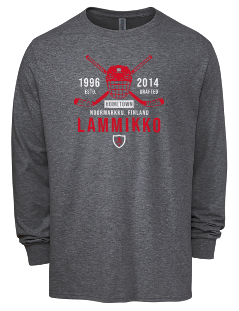 Heritage Juho Lammikko Men's Premium Blend Long Sleeve-T-Shirt | Swagsta