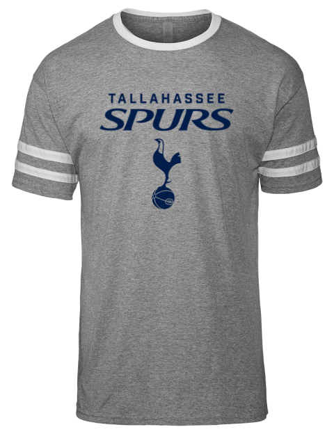 Classic Edition Tallahassee Spurs Men's Tri-Blend T-Shirt | Swagsta