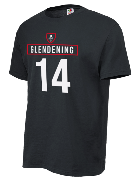 Away Jersey Luke Glendening Unisex T-Shirt | Swagsta