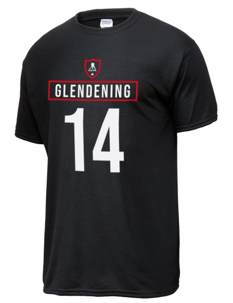 Away Jersey Luke Glendening Dri-Power Unisex T-Shirt | Swagsta