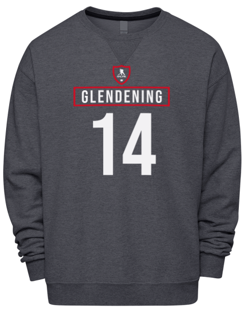 Away Jersey Luke Glendening Premium Unisex Crewneck Sweatshirt | Swagsta